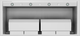 Vent-A-Hood® Designer Series 54" Stainless Steel Wall Mounted Range Hood-4