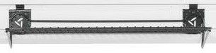 Gladiator® Granite 24" Wire Shelf-0