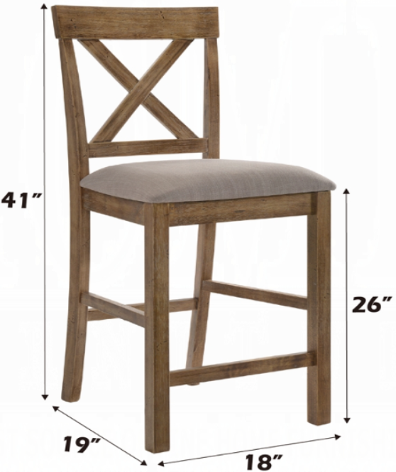 Acme Furniture Martha II Dining Chair - Thumbnail 4
