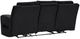 Signature Design by Ashley® TwinBrooke Black Power Reclining Sofa-2