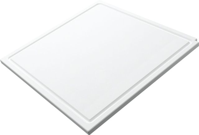 The Galley® Designer White Resin Upper Tier Corner Cutting Board-0