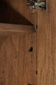 aspenhome® Caden Spiced Caramel Door Bookcase-5