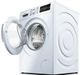 Bosch® 300 Series 2.2 Cu. Ft. White Compact Front Load Washer-1