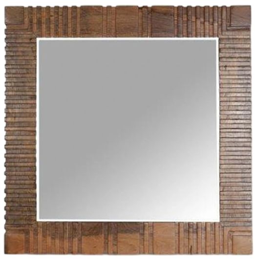Parker House® Crossings Downtown Amber Wall Mirror-0