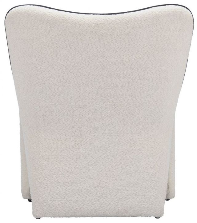 Zuo® Modern Novo Ivory Accent Chair-3