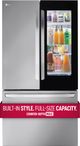 LG 36 in. 27.0 Cu. Ft. PrintProof™ Stainless Steel Smart InstaView® Counter Depth French Door Refrigerator-2