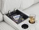 Signature Design by Ashley® Top Tier 6-Piece Alloy Left-Arm Facing Manual Reclining Sectional and Chaise-3
