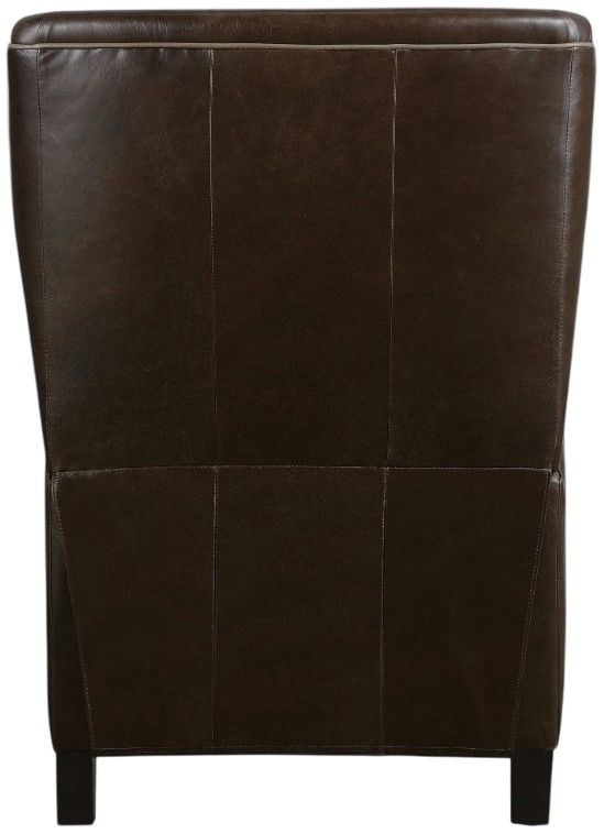 Hooker® Furniture RC Henley Benjamin Burgundy Power Recliner with Power Headrest-4