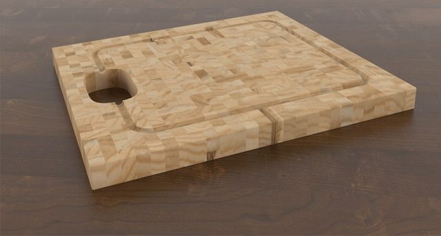 Canadel® Gourmet Butcher Block-1