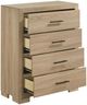 Coaster® Arielle Light Oak Chest of Drawers-5