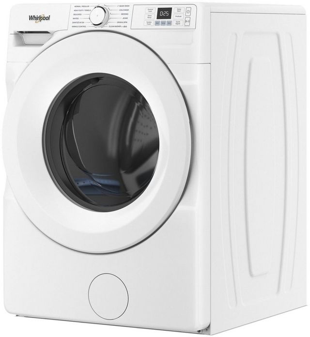 Whirlpool® 4.5 Cu. Ft. White Front Load Washer-3