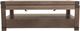 Signature Design by Ashley® Burladen Grayish Brown Lift Top Coffee Table-1
