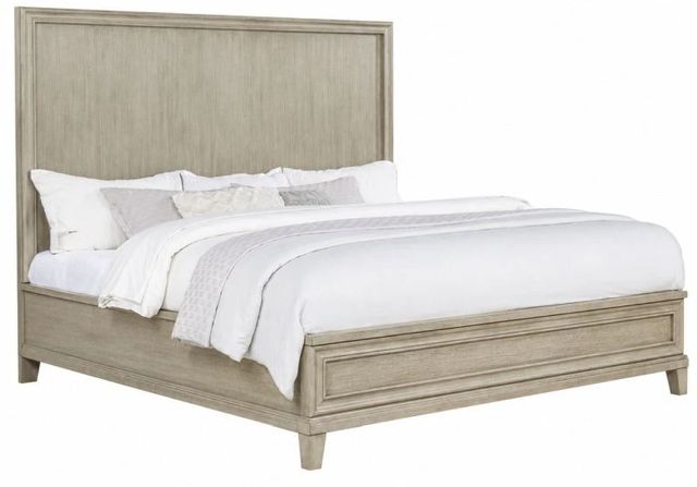 New Classic® Home Furnishings Wisteria Sandstones Queen Panel Bed-0