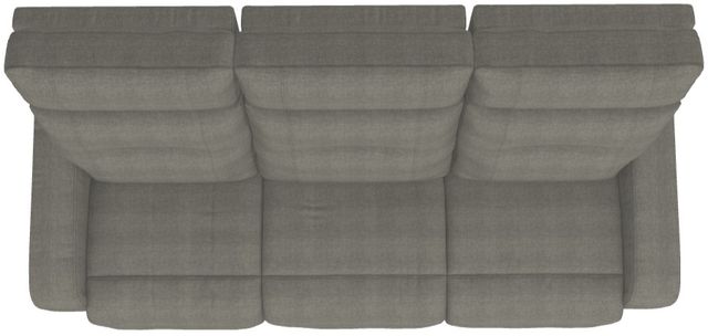 La-Z-Boy® Baron Granite Power Wall Reclining Sofa with Headrest and Lumbar-5