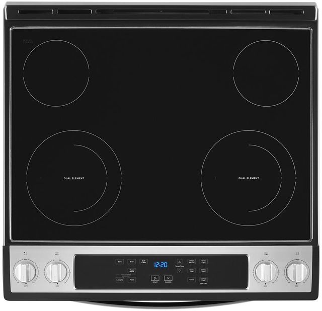 Whirlpool® 30" Stainless Steel Slide-In Electric Range-3