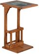 Sunny Designs™ Sedona Rustic Oak Sofa Mate Table-0