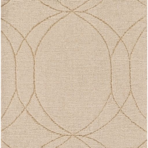 Surya Ashlee Khaki 2'x3' Throw Rug-4