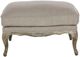 Homelegance® Parlier Natural/Weathered Gray Ottoman-2
