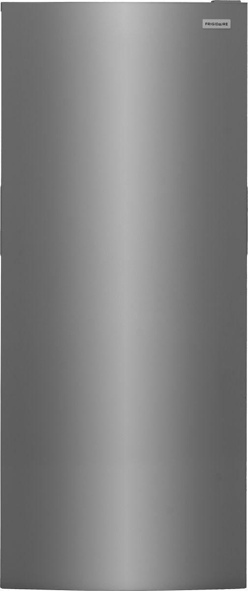 Frigidaire® 16 Cu. Ft. Fingerprint-Resistant Stainless Steel Garage Ready Upright Freezer-0