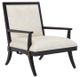 Currey & Company Scarlett Off-White Chair-1