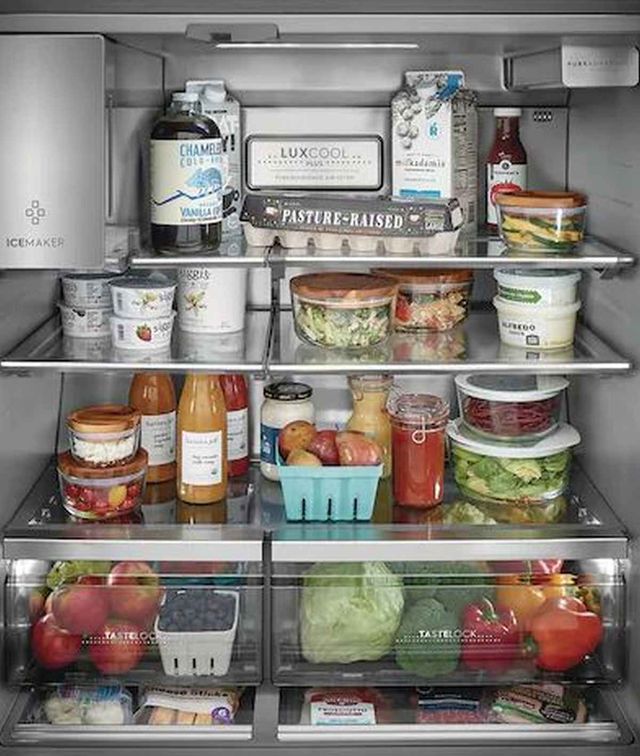 Electrolux 36 in. 21.8 Cu. Ft. Stainless Steel Counter-Depth French Door Refrigerator-9