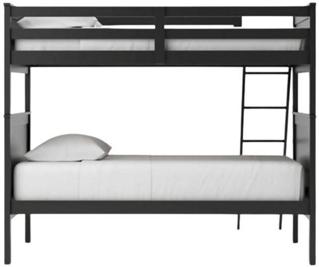 Signature Design by Ashley® Nextonfort Black Twin/ Twin Bunk Bed-2