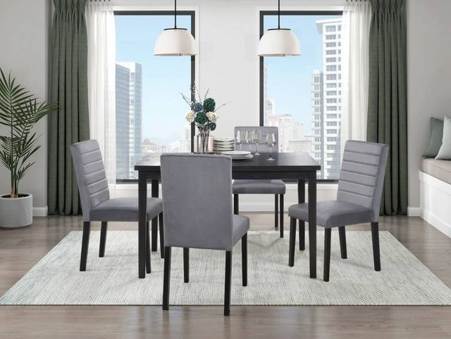 Homelegance® Andreas Black Dining Table-1