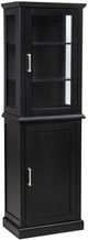Linon Scarsdale Black Tall Cabinet-0