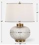 Uttermost® Estelle Smoke Gray Table Lamp-3