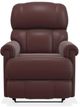 La-Z-Boy® Pinnacle Merlot Power Wall Recliner with Headrest and Lumbar-0