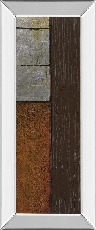 Classy Art Industry Il by Holman Mirrored Frame Wall Art-0