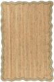 LR Home Scallop Natural/Sage 8'x10' Area Rug-0