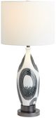 Crestview Collection Valerie White Table Lamp-1