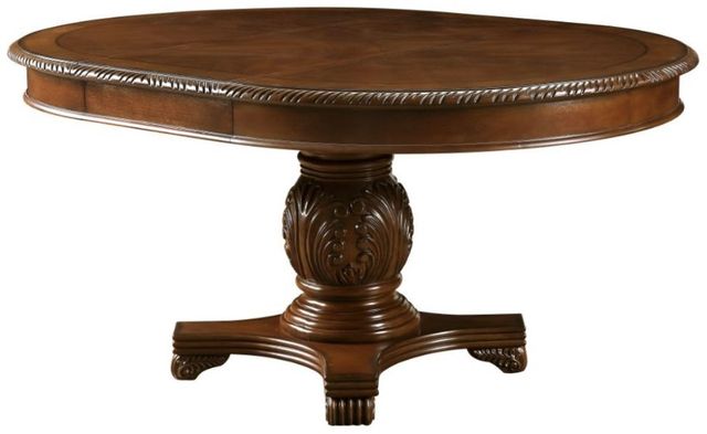 ACME Furniture Chateau De Ville Cherry Round 30" Dining Table-2