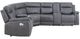 Global Furniture USA U1797 3-Piece Greige Sectional-0