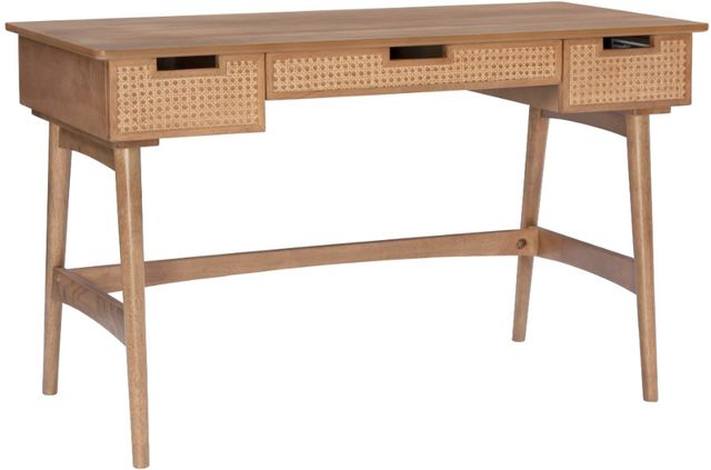 Linon Rayna Natural Writing Desk-0