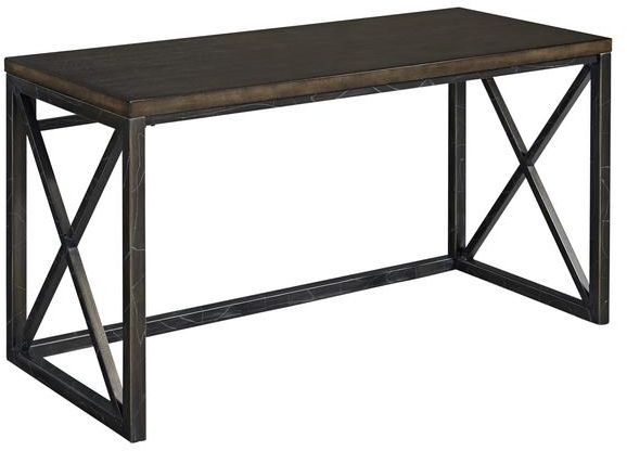 homestyles® Xcel Brown Desk-0