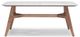 Natuzzi Editions Plettro Blonde Ash Rectangular Extendable Dining Table-0