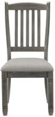 Homelegance® Granby Antique Gray Side Chair-2