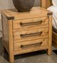 Signature Design by Ashley® Ridgester Light Brown Nightstand-1