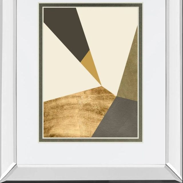 Classy Art Clovis I by Jacob Green Mirror Framed Wall Art-1