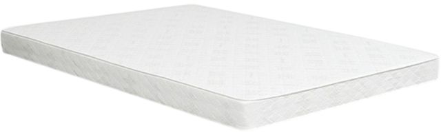 Furniture of America® Madder 4" Innerspring Firm Tight Top Twin Mattress-0