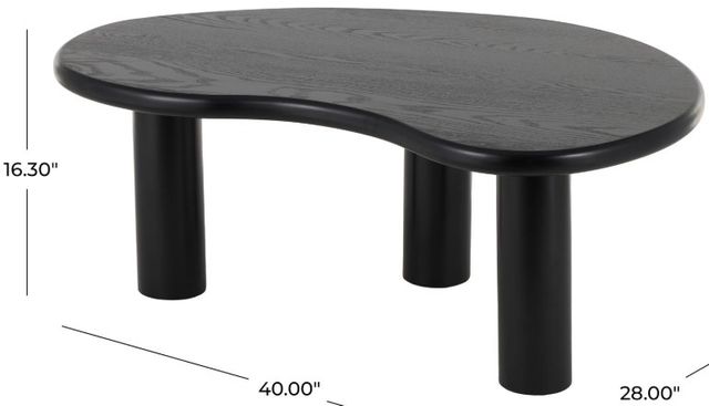 Deco Marche Black Coffee Table-2