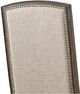 Hooker® Furniture Rhapsody Aurora Ecru/Walnut 22" Upholstered Dining Side Chair-3