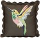 Stylecraft Tamara Day Brown Designer Throw Pillow-0