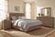 Jofran Inc. Maxton 4-Piece Wash Brown King Panel Bedroom Set-2