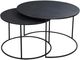 Riverside Furniture Declan Antique Charcoal Nesting Coffee Table-0