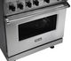 Viking® 5 Series 36" Martini Pro Style Natural Gas Range-4