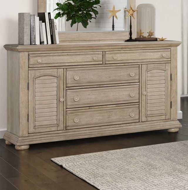 Liberty Furniture Summer House Sand Dune Dresser-1