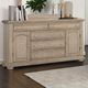 Liberty Furniture Summer House Sand Dune Dresser-1